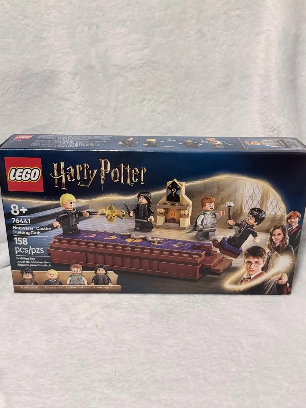 LEGO Harry Potter Hogwarts Castle Dueling Club Set - Blue, Purple, Brown